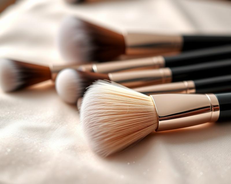 Jak wybrać pędzel do rozświetlacza? Kluczowe informacje i porady