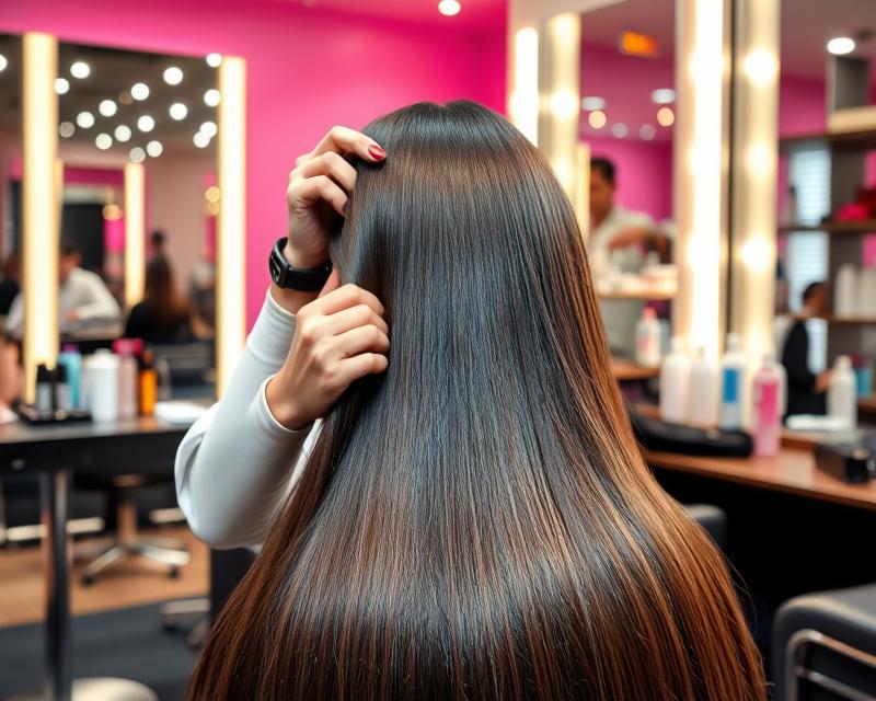 Keratynowe prostowanie i farbowanie włosów – jak łączyć te zabiegi?