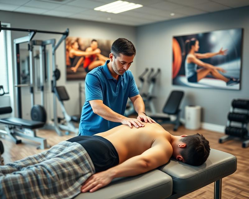 Fizjoterapia sportowa: korzyści, cele i techniki terapeutyczne