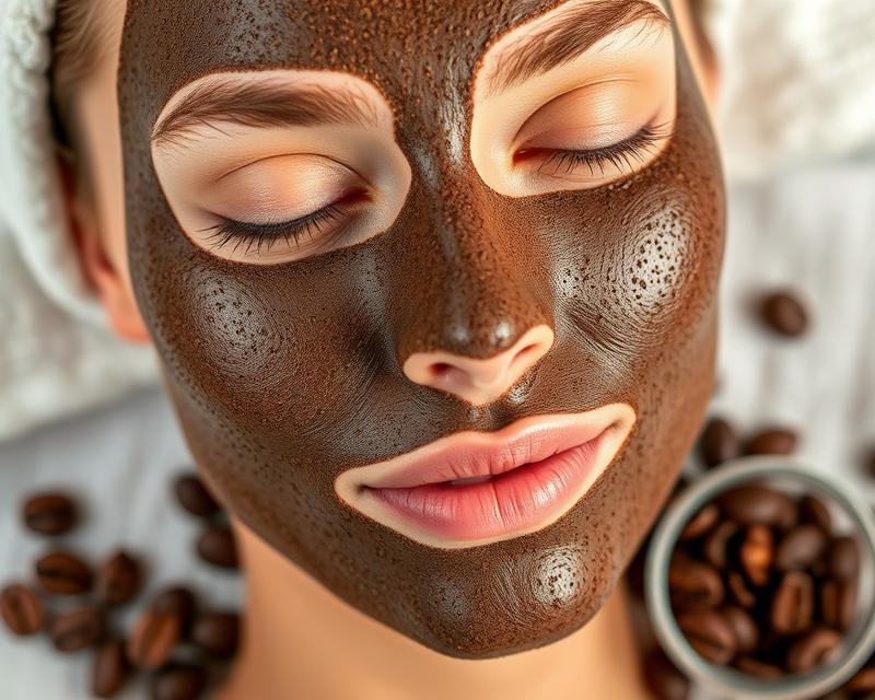 Maseczka z kawy rozpuszczalnej – właściwości i efekty dla skóry