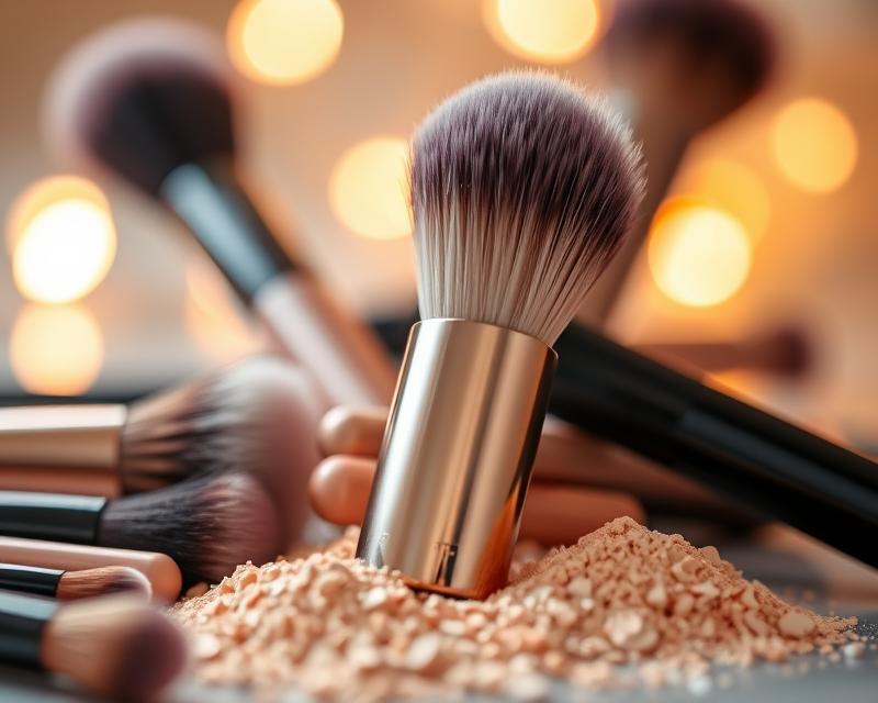 Pędzel do rozświetlacza: Jak wybrać i dbać o najlepszy?