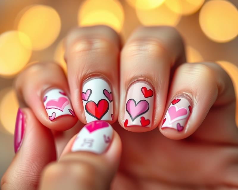 Jak stworzyć paznokcie z serduszkiem: krok po kroku do piękna