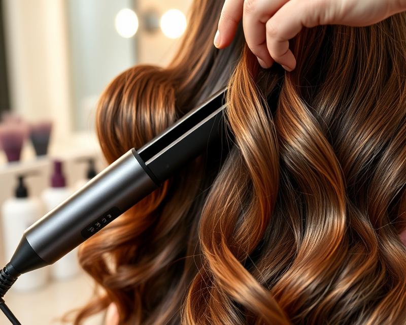 Jak zrobić loki prostownicą? Przewodnik krok po kroku i porady