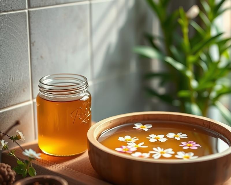 Mycie twarzy miodem – korzyści i zasady pielęgnacji skóry