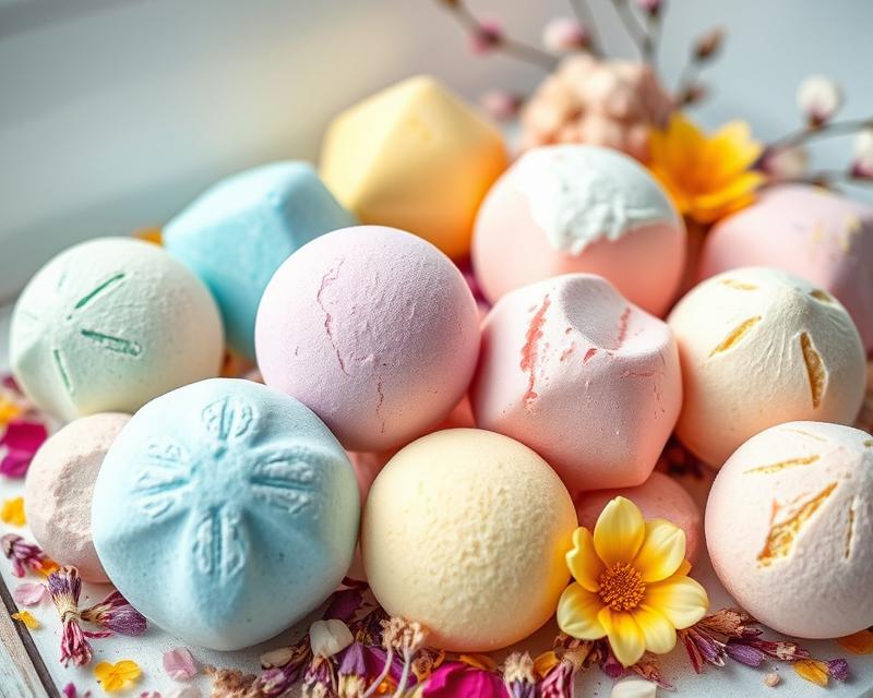 Musujące kule kąpielowe DIY – przepis i pomysły na personalizację