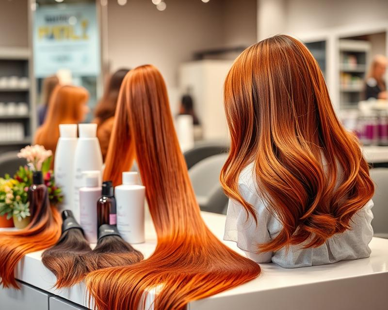 Jak ochłodzić rudy kolor włosów? Skuteczne metody i kosmetyki