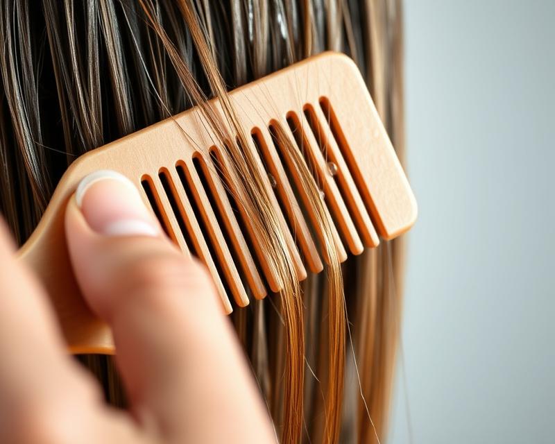 Jak prawidłowo czesać mokre włosy? Porady i najlepsze techniki