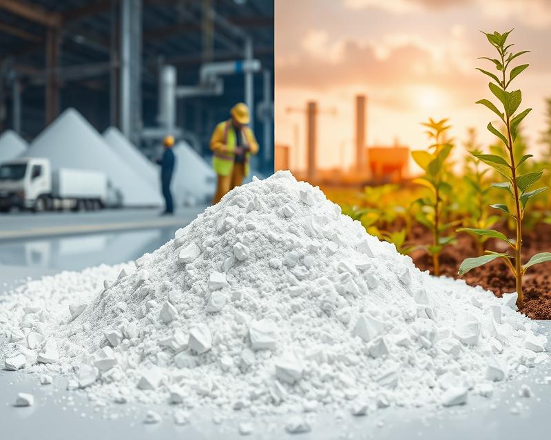 Zastosowanie tlenku magnezu w przemyśle, medycynie i rolnictwie