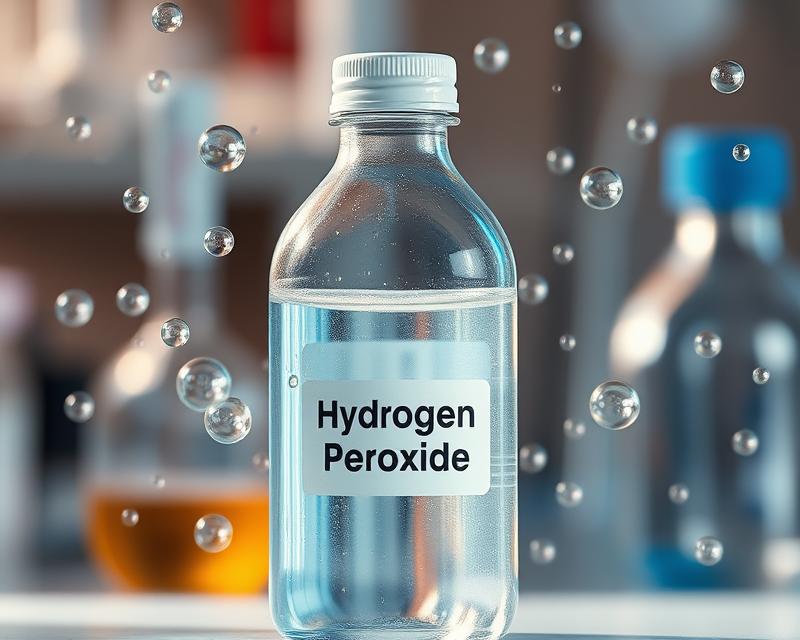 Nadtlenek wodoru: właściwości, zastosowania i środki ostrożności
