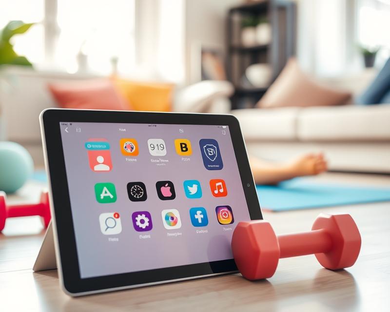 Aplikacje do ćwiczeń w domu: jak wybrać najlepszą dla siebie?