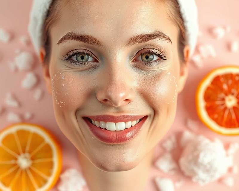 Peeling twarzy: jak często i jakie ma korzyści dla skóry?