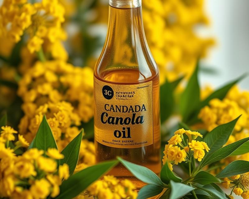 Olej canola w kosmetykach – właściwości i korzyści dla skóry