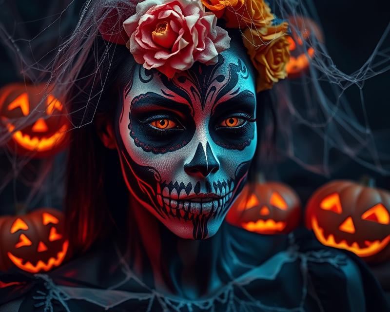 Makijaż na Halloween: Przewodnik po stylach i technikach