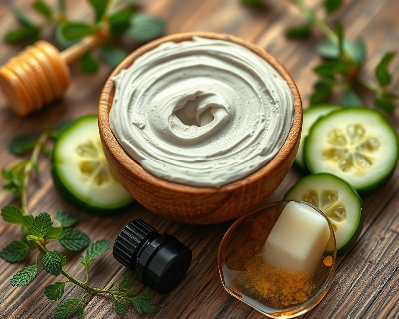 Maseczka zwężająca pory DIY – jak przygotować ją w domu?