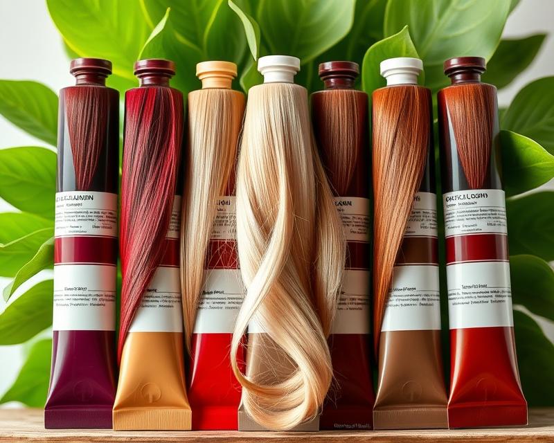 Najmniej niszczące farby do włosów: zdrowe opcje koloryzacji