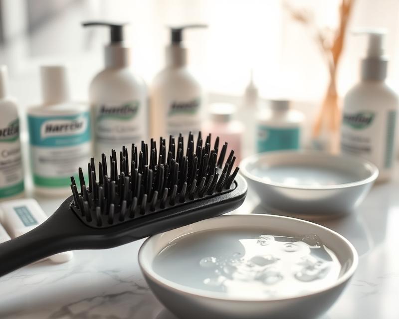 Jak dbać o szczotkę do włosów? Praktyczne porady i metody czyszczenia