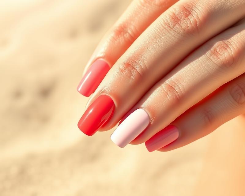 Idealne kolory lakierów do paznokci dla opalonych dłoni latem