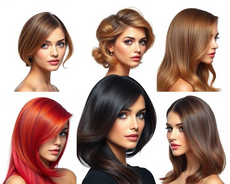 Fryzury do prostokątnej twarzy: Jakie stylizacje wybrać?