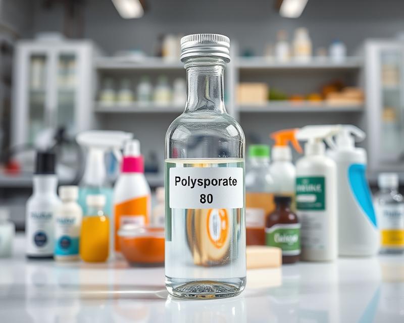 Polisorbat 80 – właściwości, bezpieczeństwo i skutki uboczne