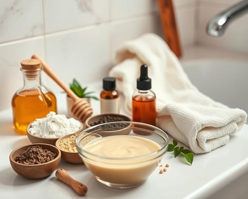 Domowe maseczki na wągry – skuteczne sposoby na oczyszczanie skóry