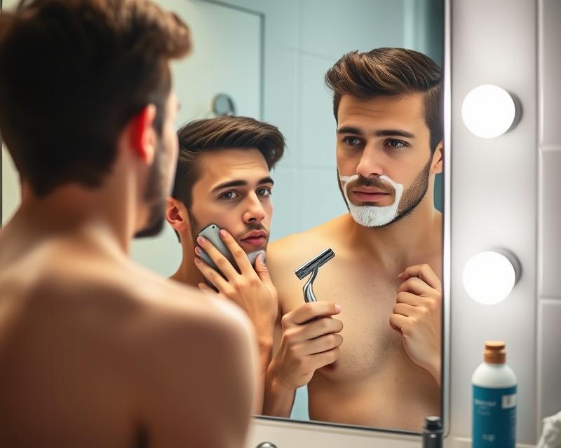 Kiedy zacząć się golić? Porady dla młodych mężczyzn