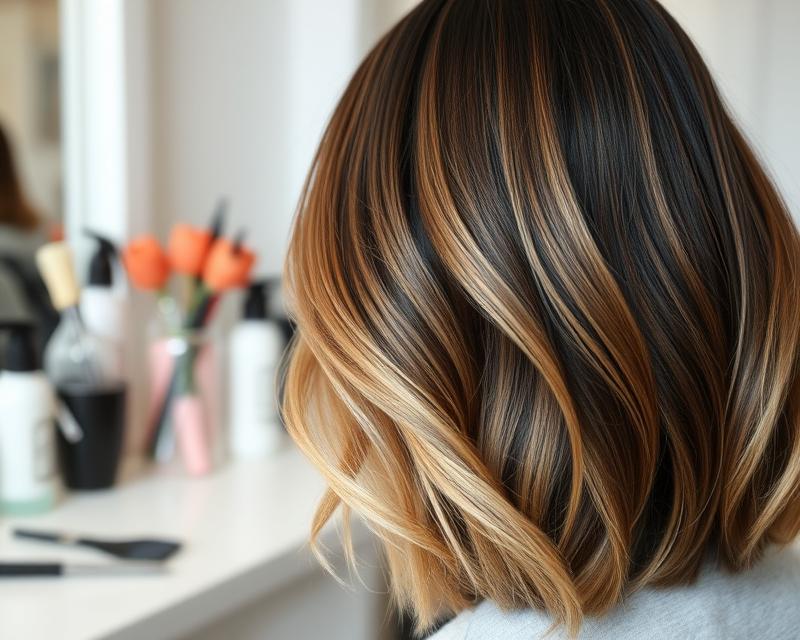 Jak zrobić ombre w domu? Krok po kroku do naturalnego efektu