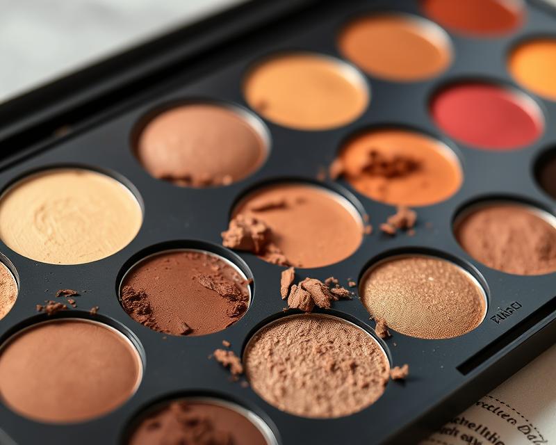 Jakie kolory cieni wybrać do makijażu piwnych oczu?