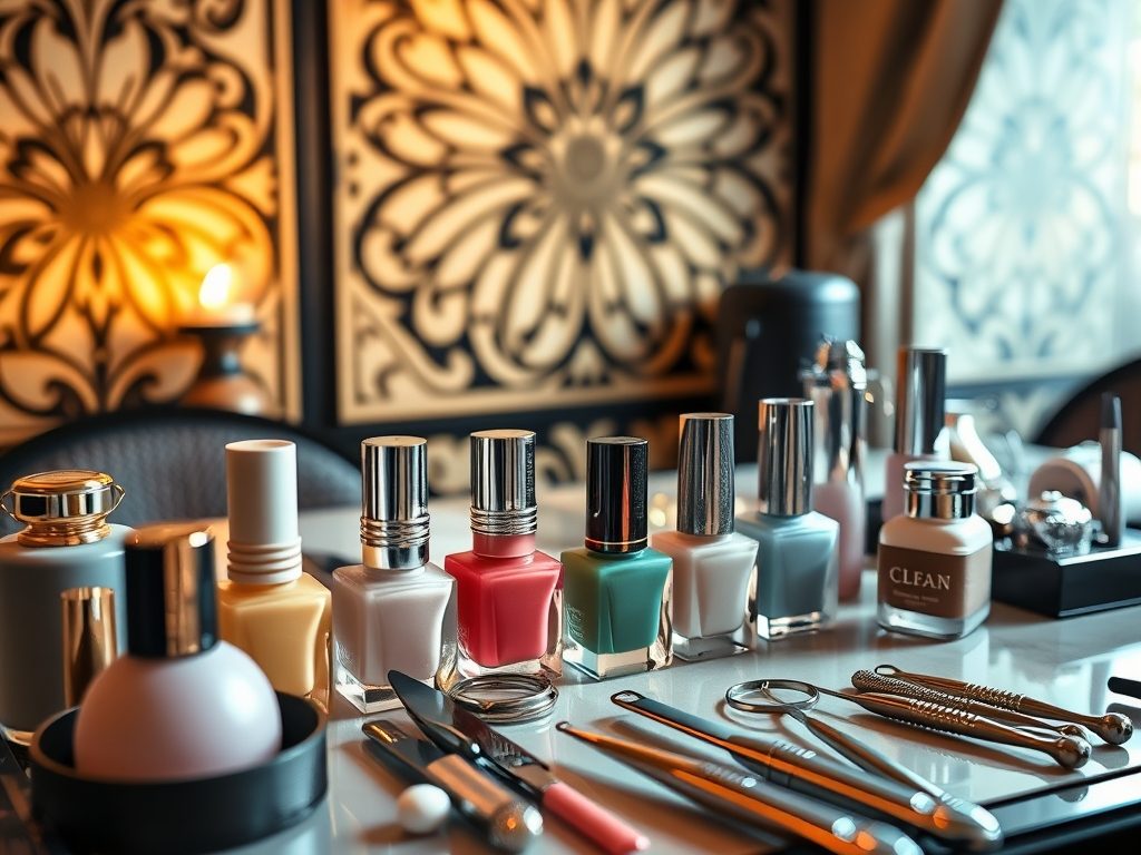 Styl i trendy manicure lat 20. – elegancja w retro wydaniu