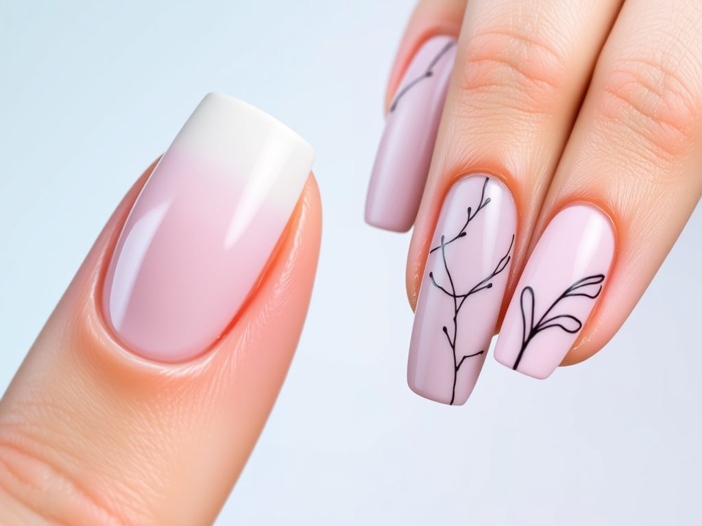 Różnice między paznokciami żelowymi a hybrydowymi – co warto wiedzieć?