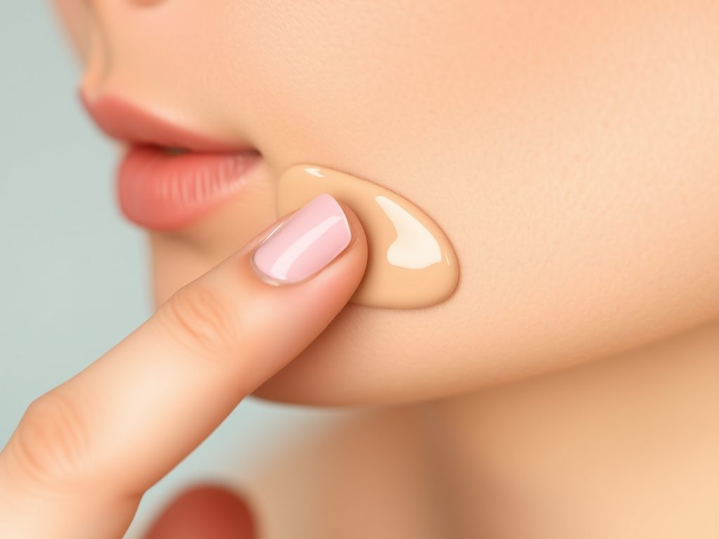 Jak nakładać podkład palcami? Przewodnik po technikach i efektach